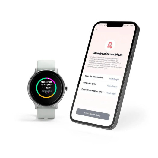 Смарт-годинник Hama Fit Watch 4910 Grey