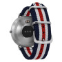 Розумний годинник Garett Verona 50mm Silver marina