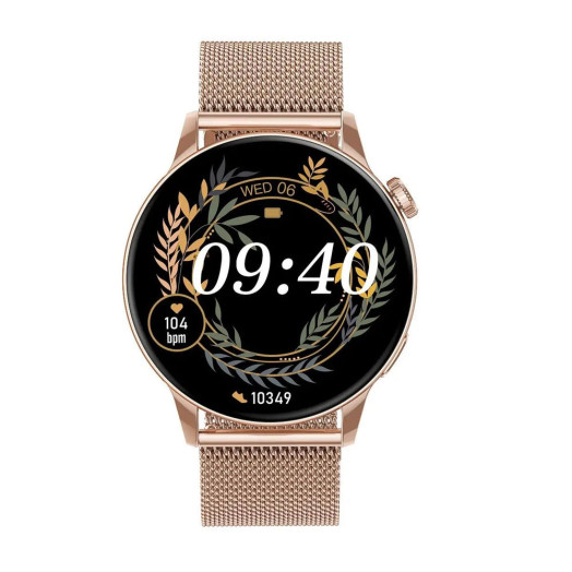 Розумний годинник Maxcom FW58 Vanad Pro 46mm Gold