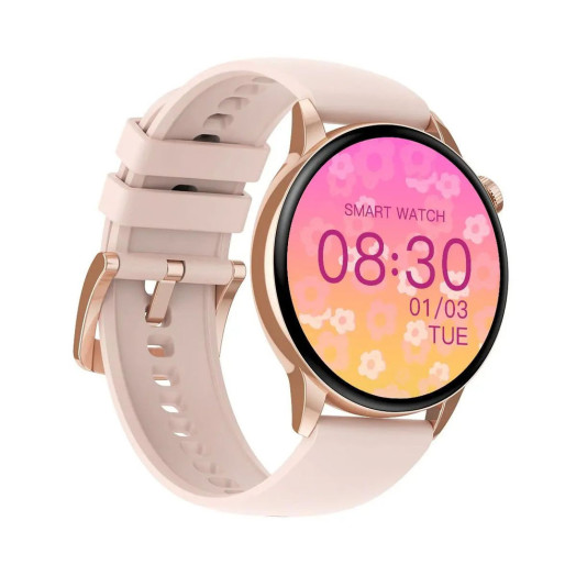 Розумний годинник Maxcom FW58 Vanad Pro 46mm Gold