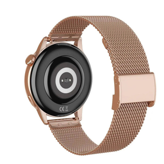 Розумний годинник Maxcom FW58 Vanad Pro 46mm Gold