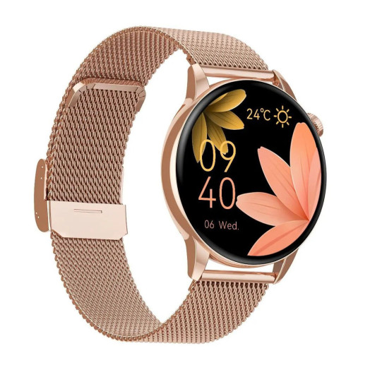 Розумний годинник Maxcom FW58 Vanad Pro 46mm Gold