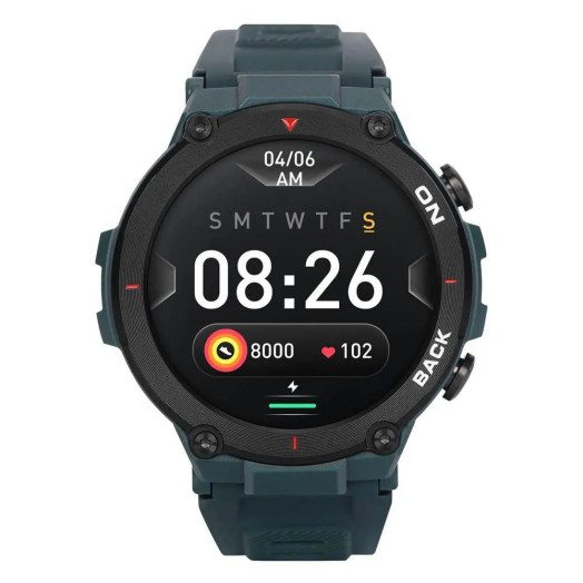 Розумний годинник Garett GRS 55mm GPS Green
