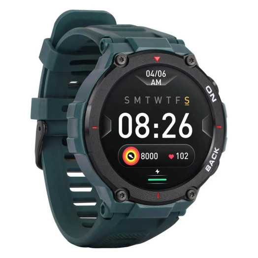 Розумний годинник Garett GRS 55mm GPS Green