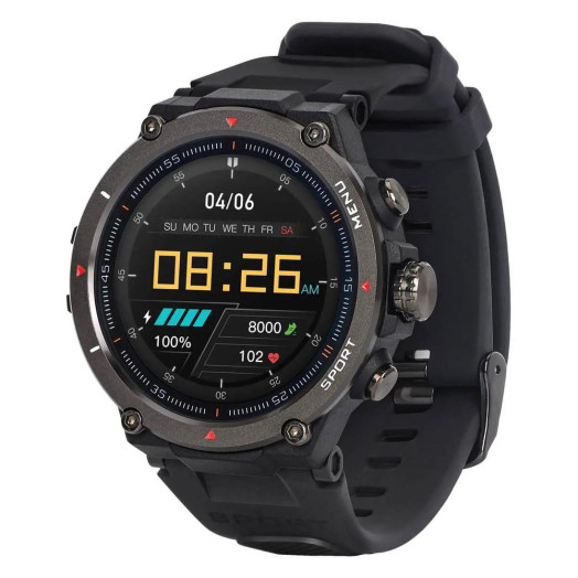 Розумний годинник Garett GRS Pro 52mm GPS Black