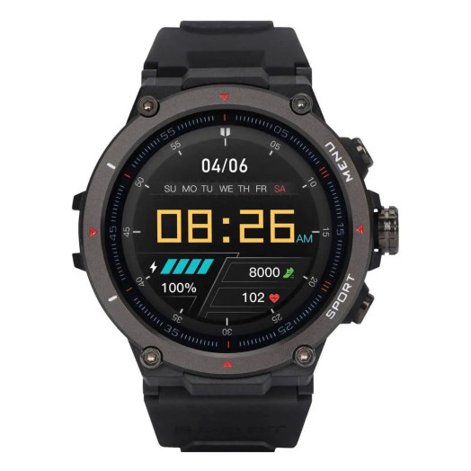 Розумний годинник Garett GRS Pro 52mm GPS Black
