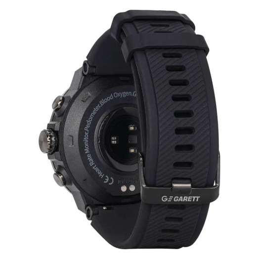 Розумний годинник Garett GRS Pro 52mm GPS Black