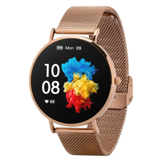 Розумний годинник Garett Verona 50mm Gold