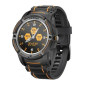 Смарт-годинник myPhone Hammer Watch PLUS 60mm GPS Black and Orange
