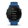 Розумний годинник Garmin Forerunner 255 45 мм із GPS синім