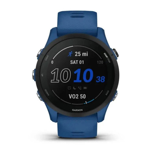 Розумний годинник Garmin Forerunner 255 45 мм із GPS синім