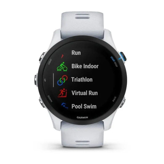 Смарт-годинник Garmin Forerunner 255 Music 45 мм, сірий