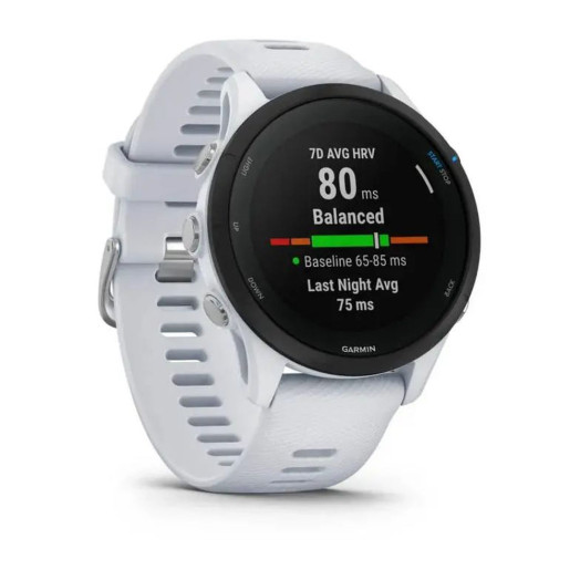 Смарт-годинник Garmin Forerunner 255 Music 45 мм, сірий