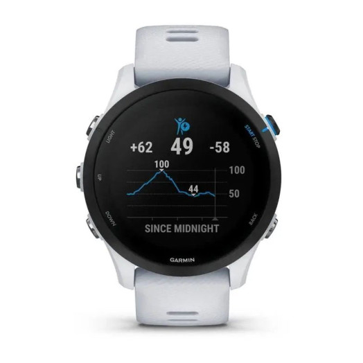 Смарт-годинник Garmin Forerunner 255 Music 45 мм, сірий