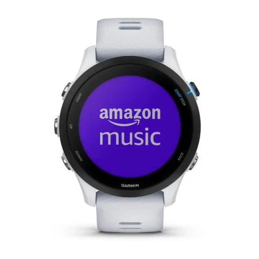 Смарт-годинник Garmin Forerunner 255 Music 45 мм, сірий