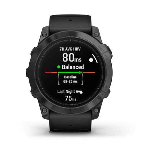 Розумний годинник Garmin epix Pro gen 2 47mm GPS Black