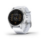 Смарт-годинник Garmin epix Pro gen 2 42 мм із GPS, білий