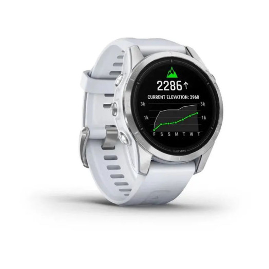 Смарт-годинник Garmin epix Pro gen 2 42 мм із GPS, білий