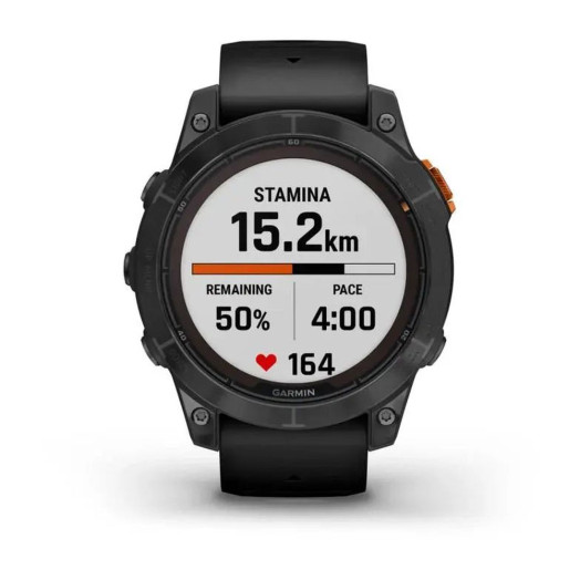 Смарт-годинник Garmin fenix 7 Pro Solar 47 мм із GPS, чорний