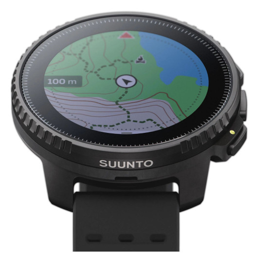 Спортивний годинник Suunto Vertical All Black 49 мм із GPS, чорний
