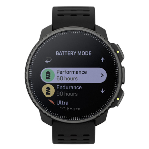 Спортивний годинник Suunto Vertical All Black 49 мм із GPS, чорний