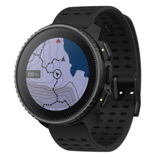 Спортивний годинник Suunto Vertical All Black 49 мм із GPS, чорний