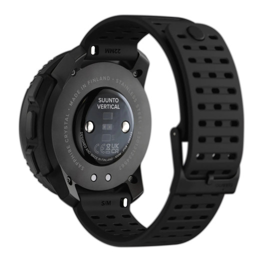 Спортивний годинник Suunto Vertical All Black 49 мм із GPS, чорний
