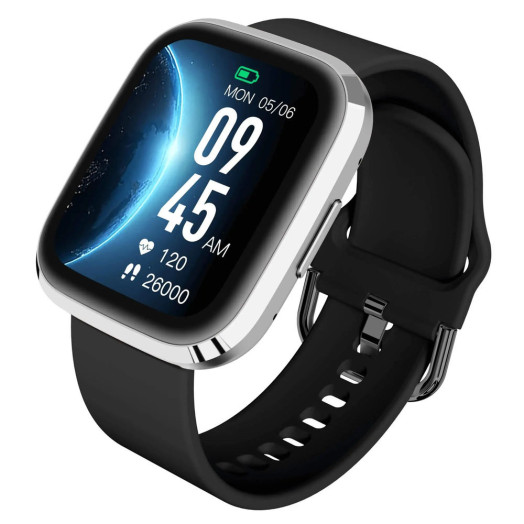 Розумний годинник Garett GRC Style Silver Black