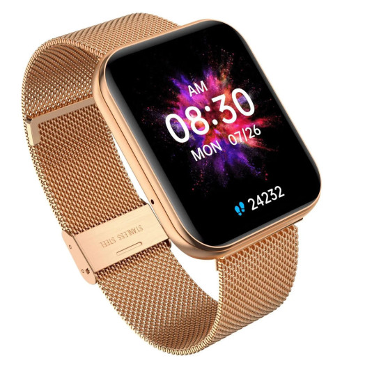 Розумний годинник Garett GRC MAXX Gold Steel