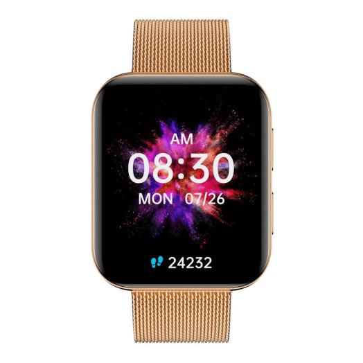 Розумний годинник Garett GRC MAXX Gold Steel
