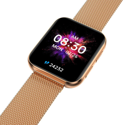 Розумний годинник Garett GRC MAXX Gold Steel
