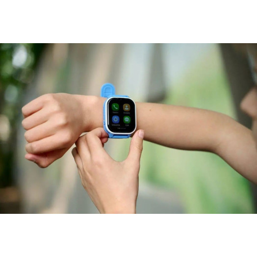 Розумний годинник Garett Kids Sun Ultra 4G Blue