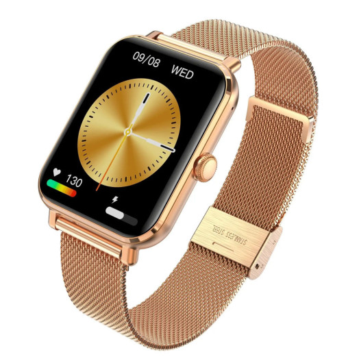 Розумний годинник Garett GRC Classic Gold Steel