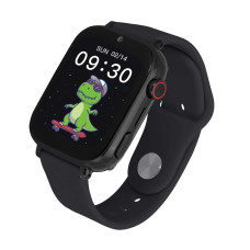 Розумний годинник Garett Kids Nice Pro 4G Black