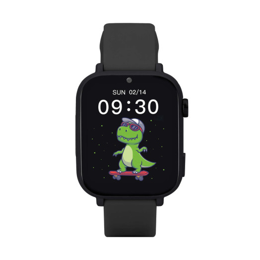 Розумний годинник Garett Kids Nice Pro 4G Black