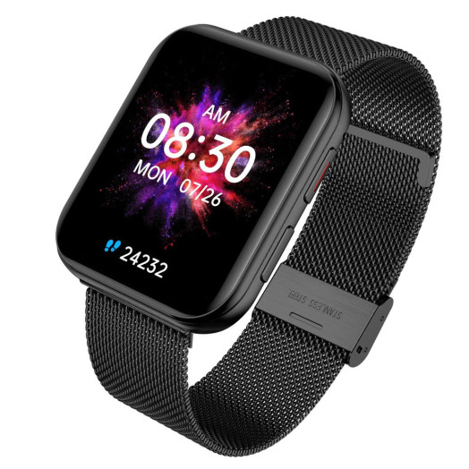Розумний годинник Garett GRC MAXX Black Steel
