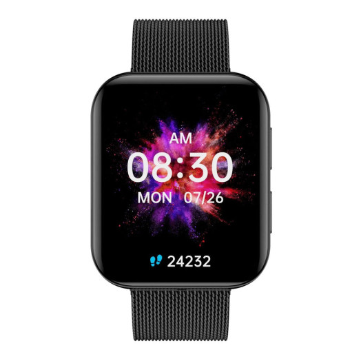 Розумний годинник Garett GRC MAXX Black Steel