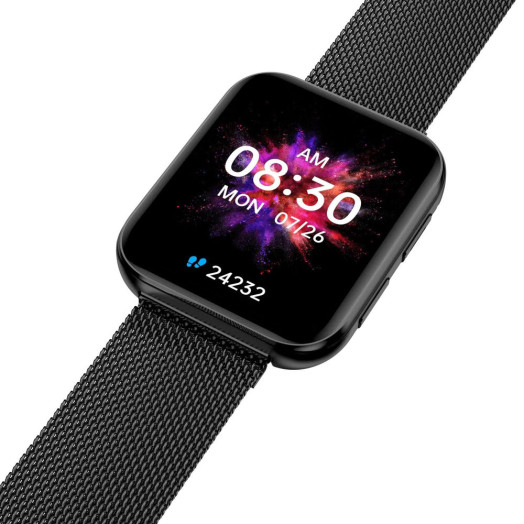 Розумний годинник Garett GRC MAXX Black Steel