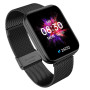Розумний годинник Garett GRC MAXX Black Steel