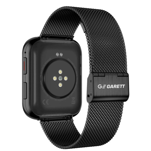 Розумний годинник Garett GRC MAXX Black Steel