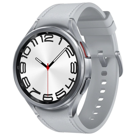 Розумний годинник Samsung Galaxy Watch 6 Classic 47mm LTE Silver