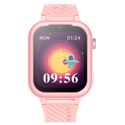 Розумний годинник Garett Kids Essa 48mm LTE Pink