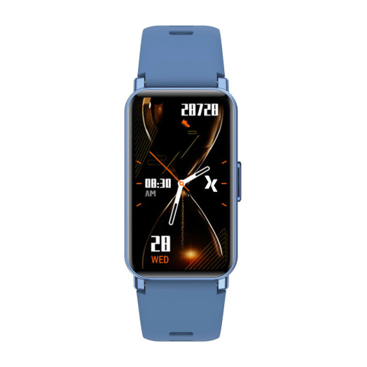 Розумний годинник Maxcom FIT FW53 NITRO 43 мм з GPS, синій
