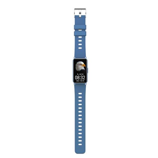 Розумний годинник Maxcom FIT FW53 NITRO 43 мм з GPS, синій