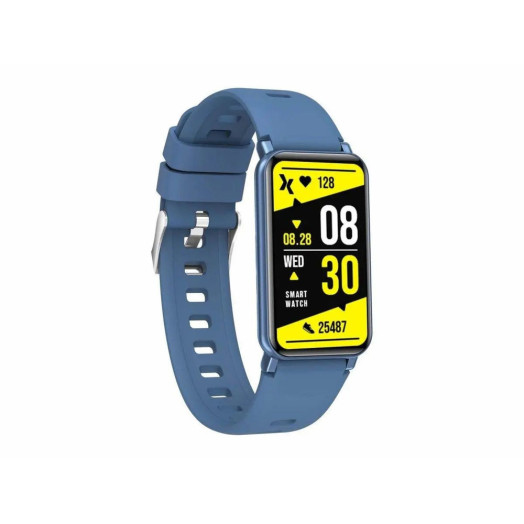 Розумний годинник Maxcom FIT FW53 NITRO 43 мм з GPS, синій