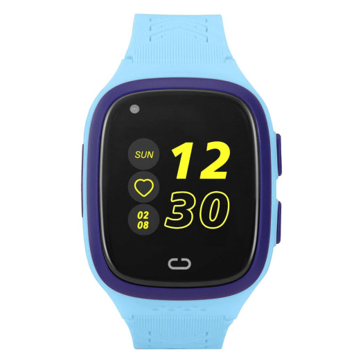 Розумний годинник Garett Kids Rock 4G RT 43mm LTE Blue