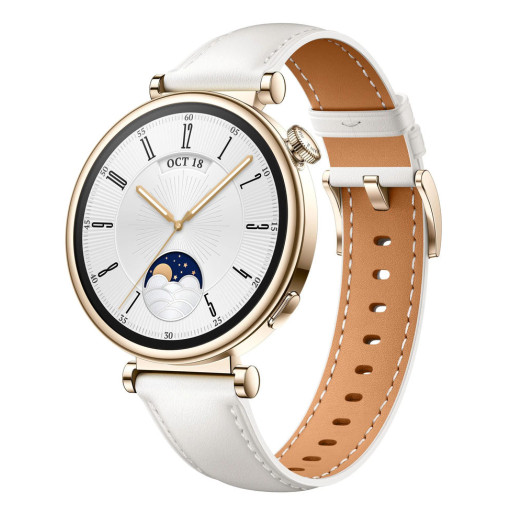 Huawei Watch GT4 Classic 41mm GPS Smartwatch White