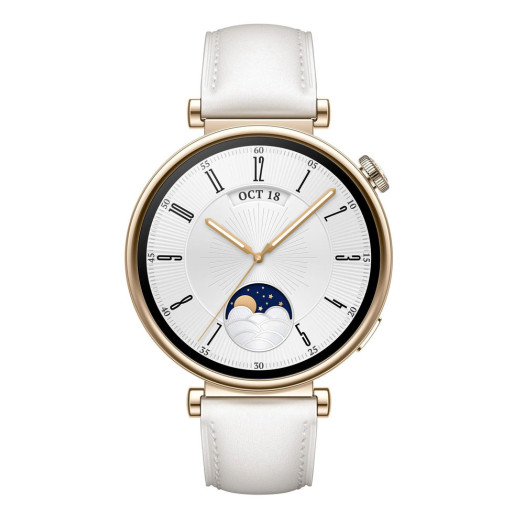 Huawei Watch GT4 Classic 41mm GPS Smartwatch White