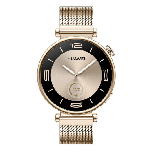 Huawei Watch GT4 Elegant 41mm GPS Smartwatch Gold