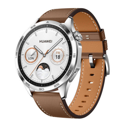Розумний годинник Huawei Watch GT4 Classic 46mm GPS Brown